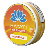 Hayati Mango Ice Tobacco-Free Nicotine Pouches Can